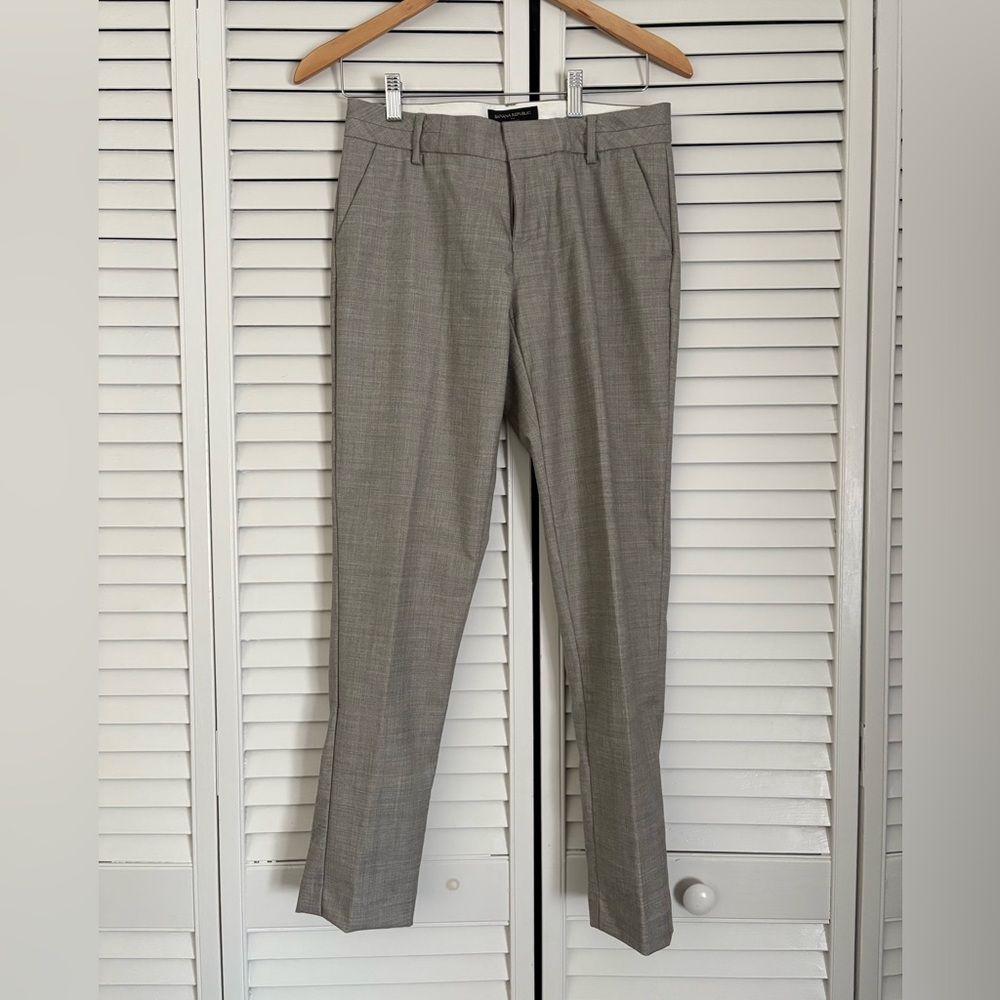 Banana Republic Women's Gray Dress Slacks